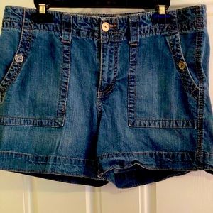 Faded Glory Denim Shorts